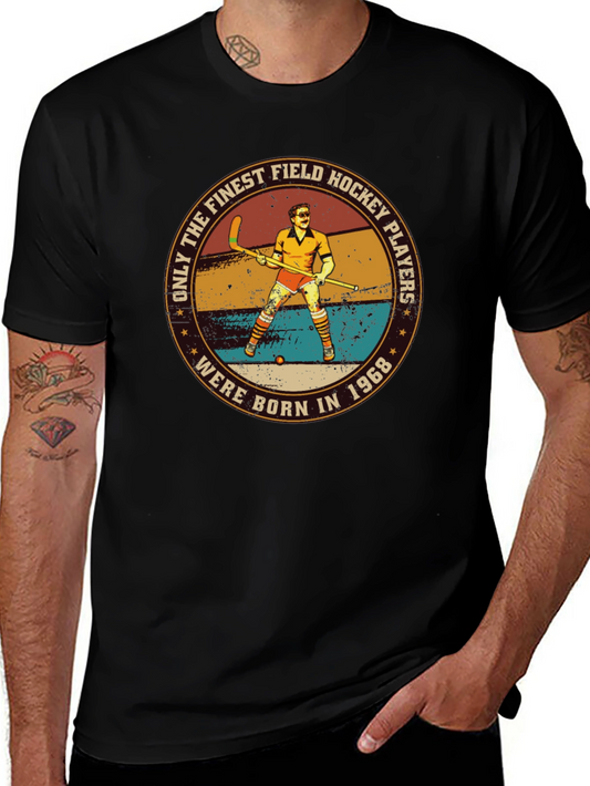 Field Hockey Player 1968 T-Shirt