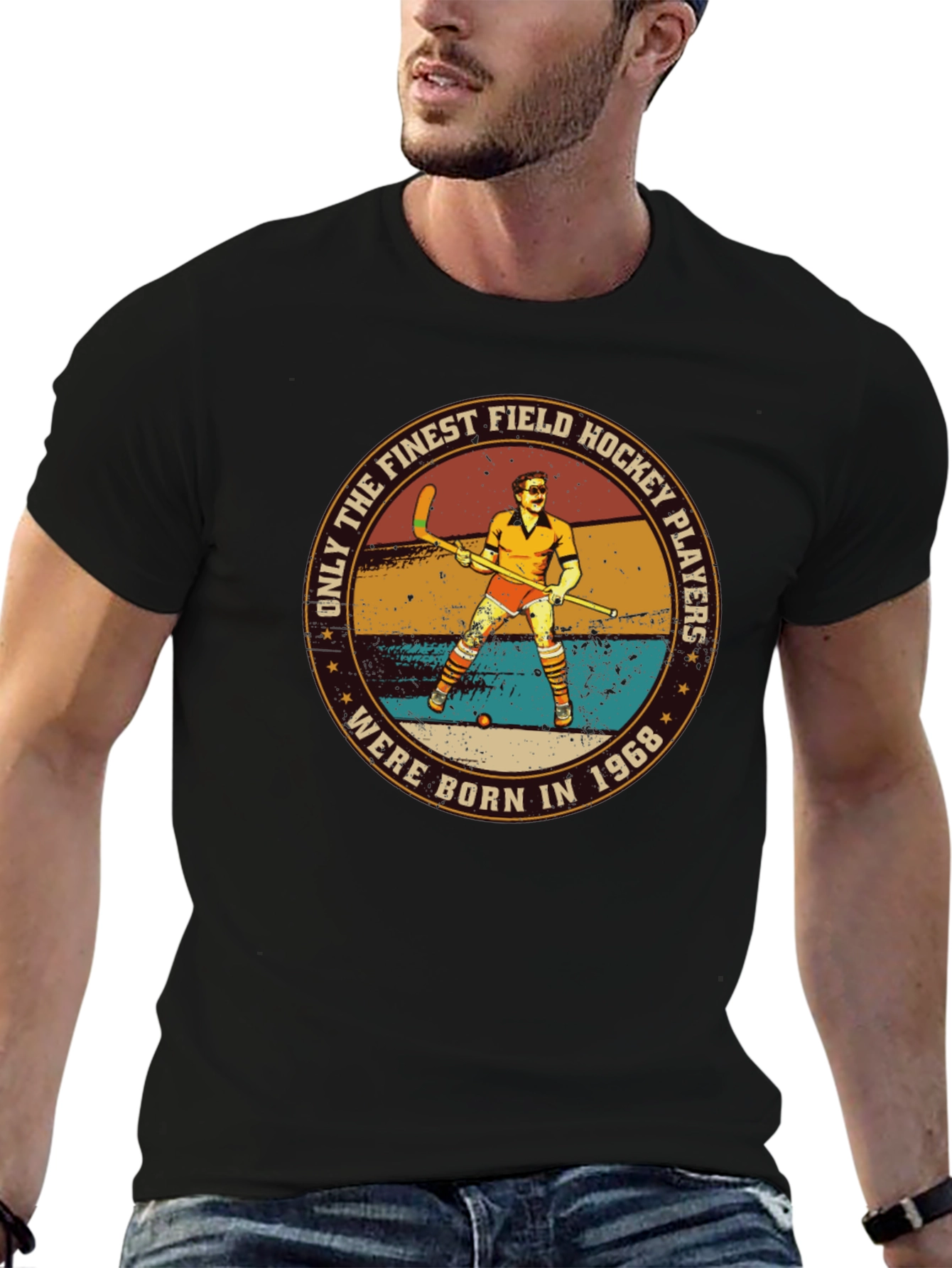 Field Hockey Player 1968 T-Shirt