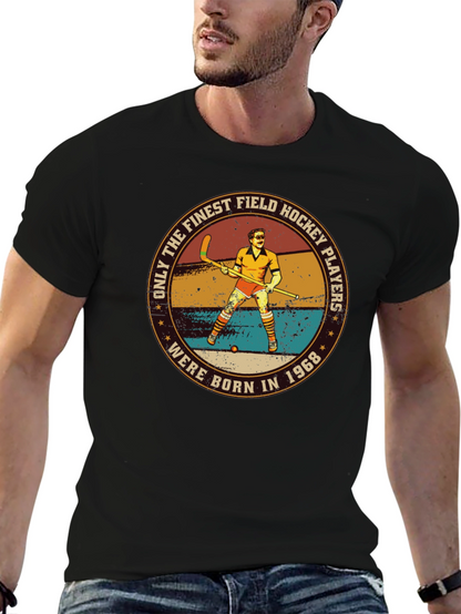 Field Hockey Player 1968 T-Shirt