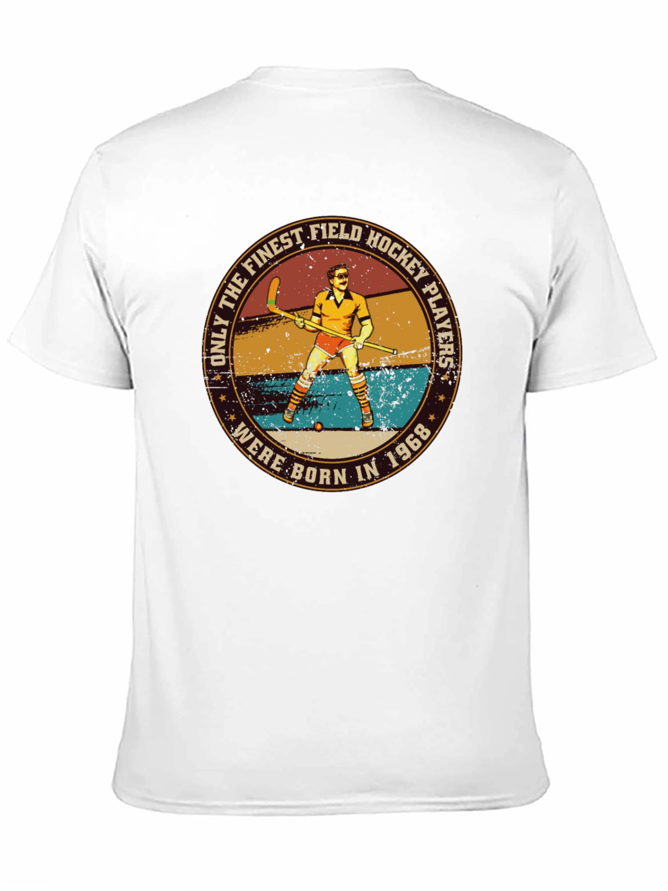 Field Hockey Player 1968 T-Shirt