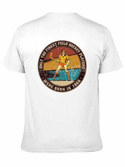 Field Hockey Player 1968 T-Shirt