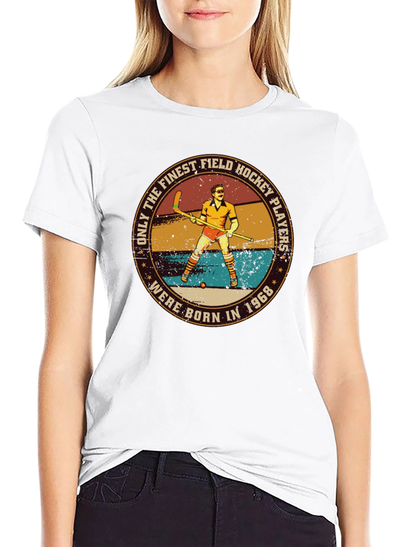 Field Hockey Player 1968 T-Shirt