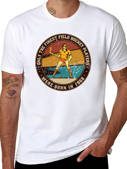 Field Hockey Player 1968 T-Shirt