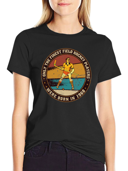Field Hockey Player 1968 T-Shirt