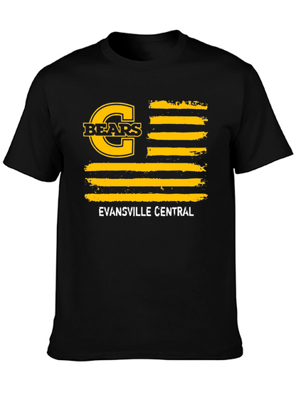 Evansville Central Bears Graphic T-Shirt