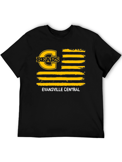 Evansville Central Bears Graphic T-Shirt
