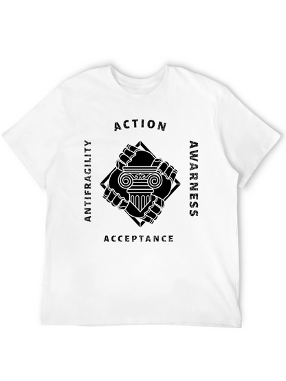 Action Awareness Acceptance T-Shirt