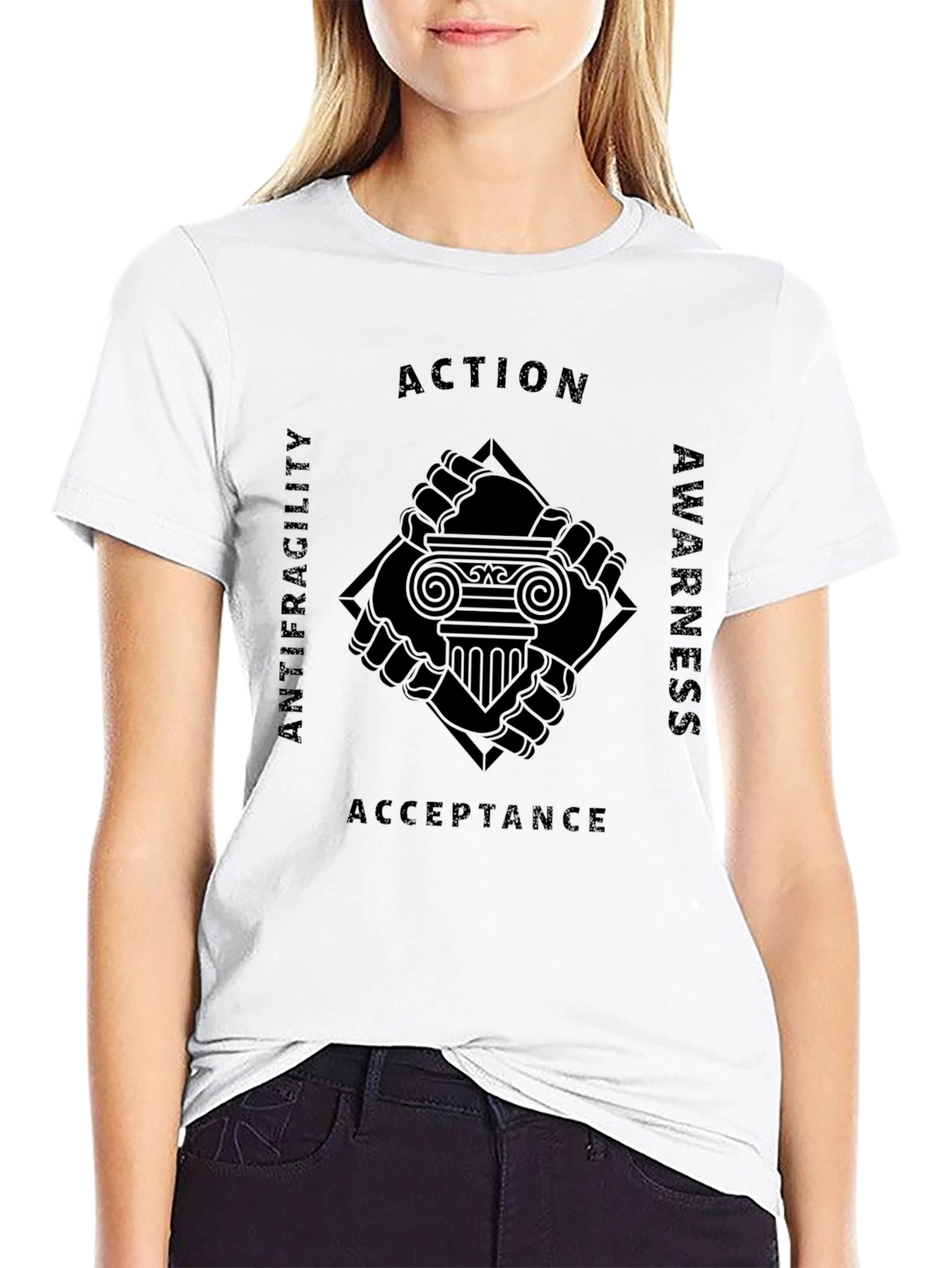 Action Awareness Acceptance T-Shirt