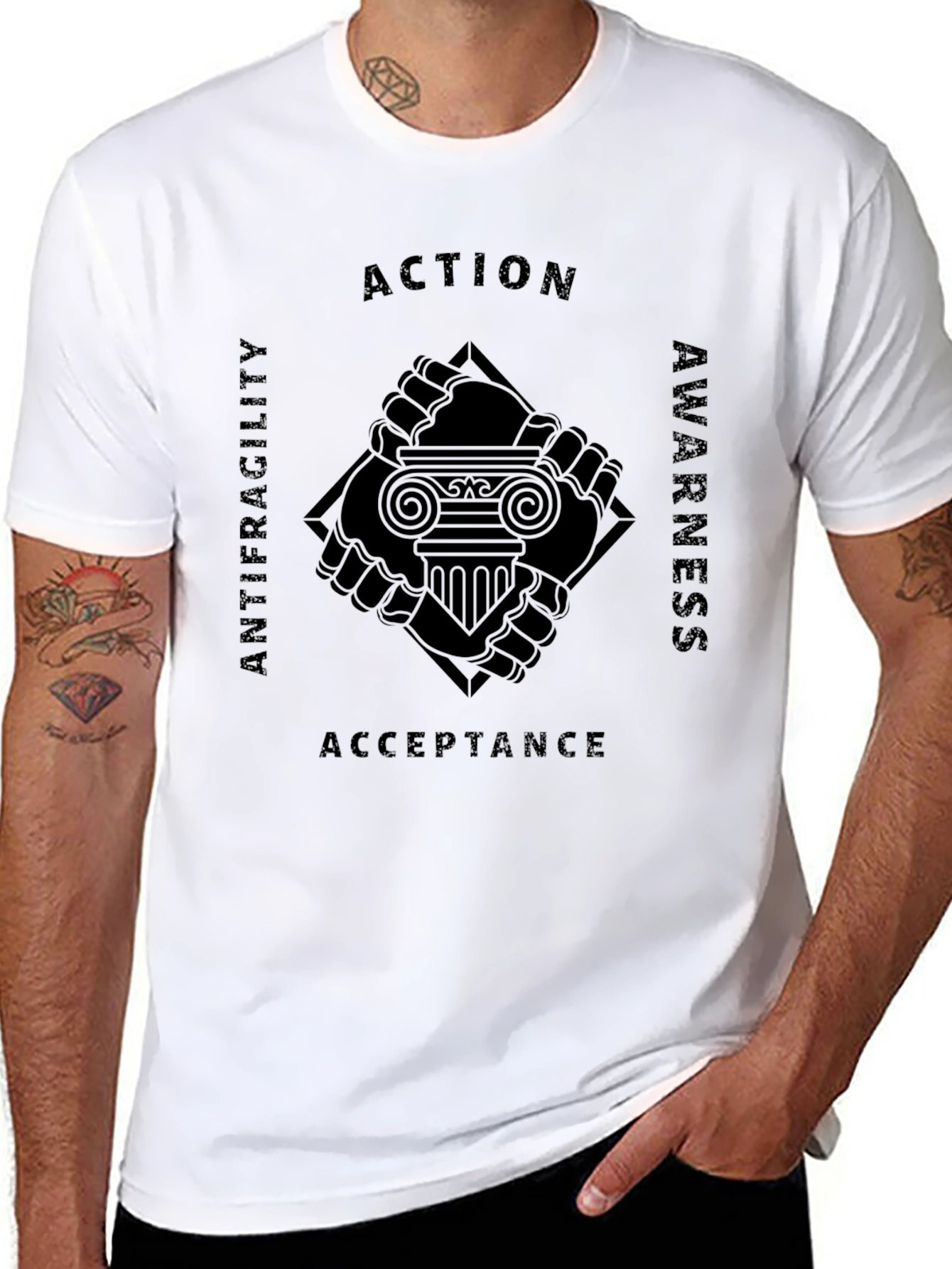 Action Awareness Acceptance T-Shirt