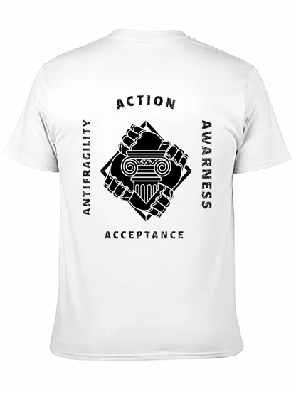Action Awareness Acceptance T-Shirt