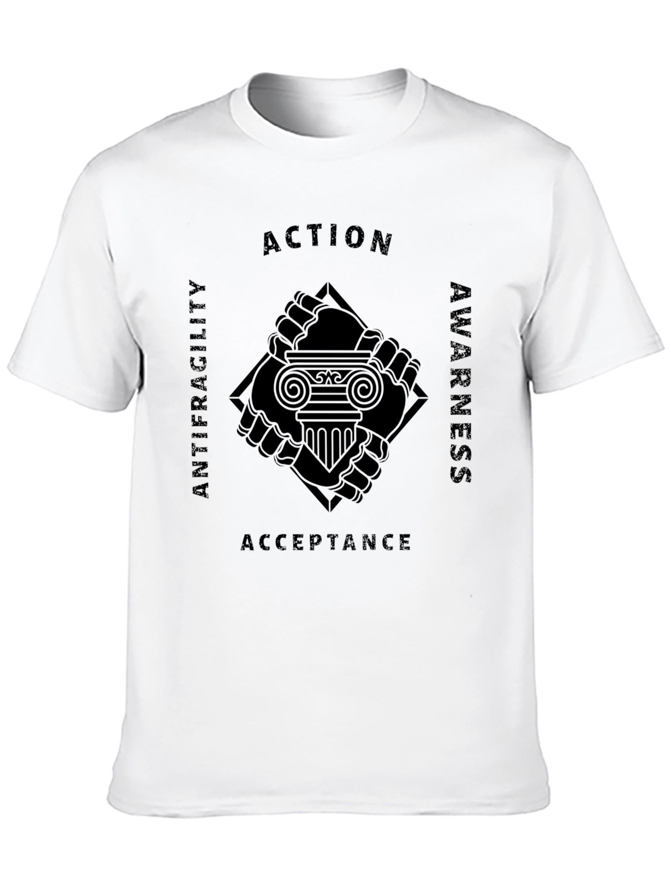 Action Awareness Acceptance T-Shirt