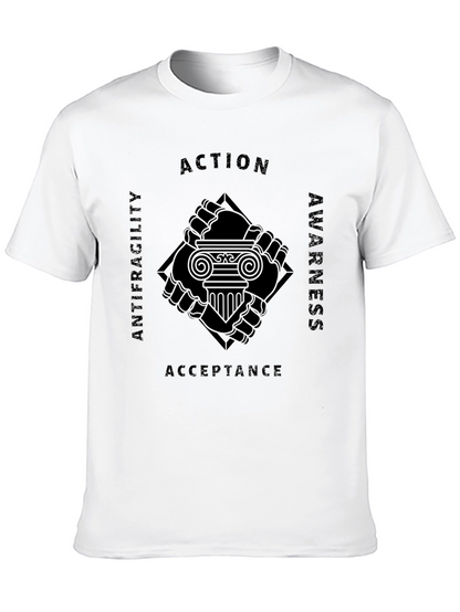 Action Awareness Acceptance T-Shirt