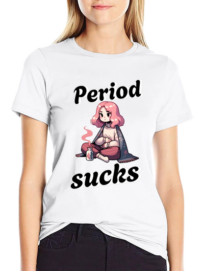 Period Sucks Graphic T-Shirt