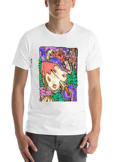 Ace of Spades Art Graphic T-Shirt