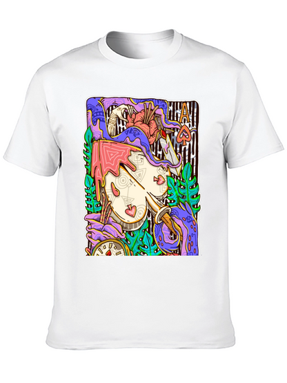 Ace of Spades Art Graphic T-Shirt