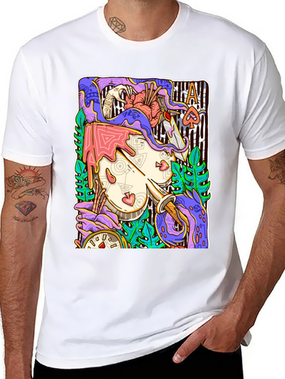 Ace of Spades Art Graphic T-Shirt