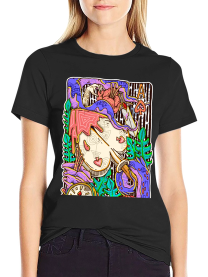 Ace of Spades Art Graphic T-Shirt