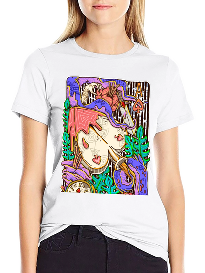 Ace of Spades Art Graphic T-Shirt