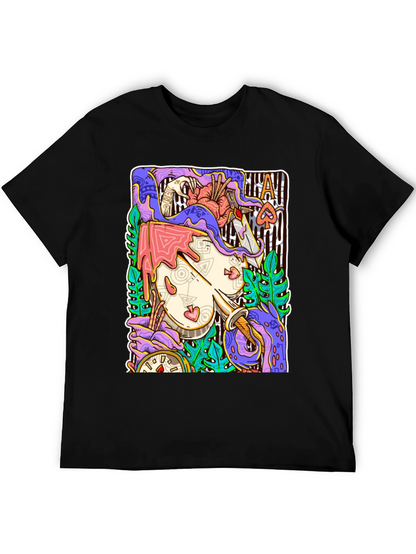 Ace of Spades Art Graphic T-Shirt
