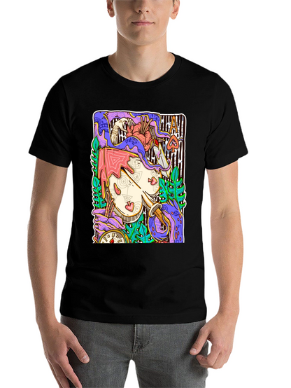 Ace of Spades Art Graphic T-Shirt