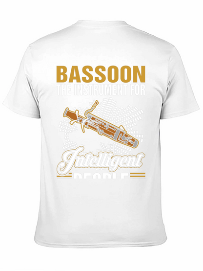 Bassoon Instrument T-Shirt - For Intelligent People!