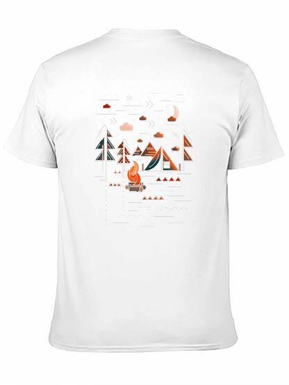 Camping Adventure Graphic T-Shirt