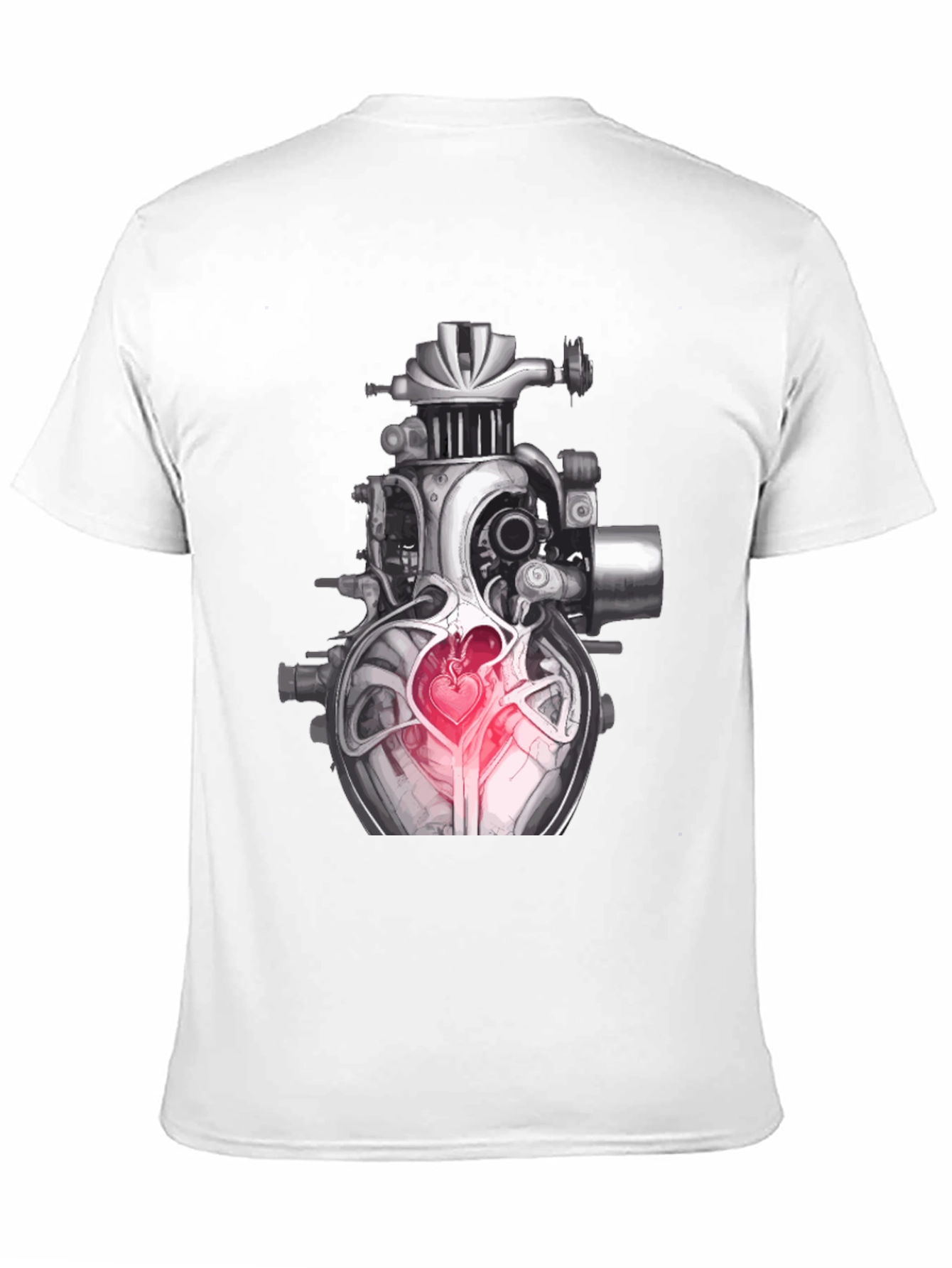 Steampunk Heart Graphic Tee