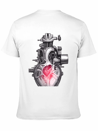 Steampunk Heart Graphic Tee