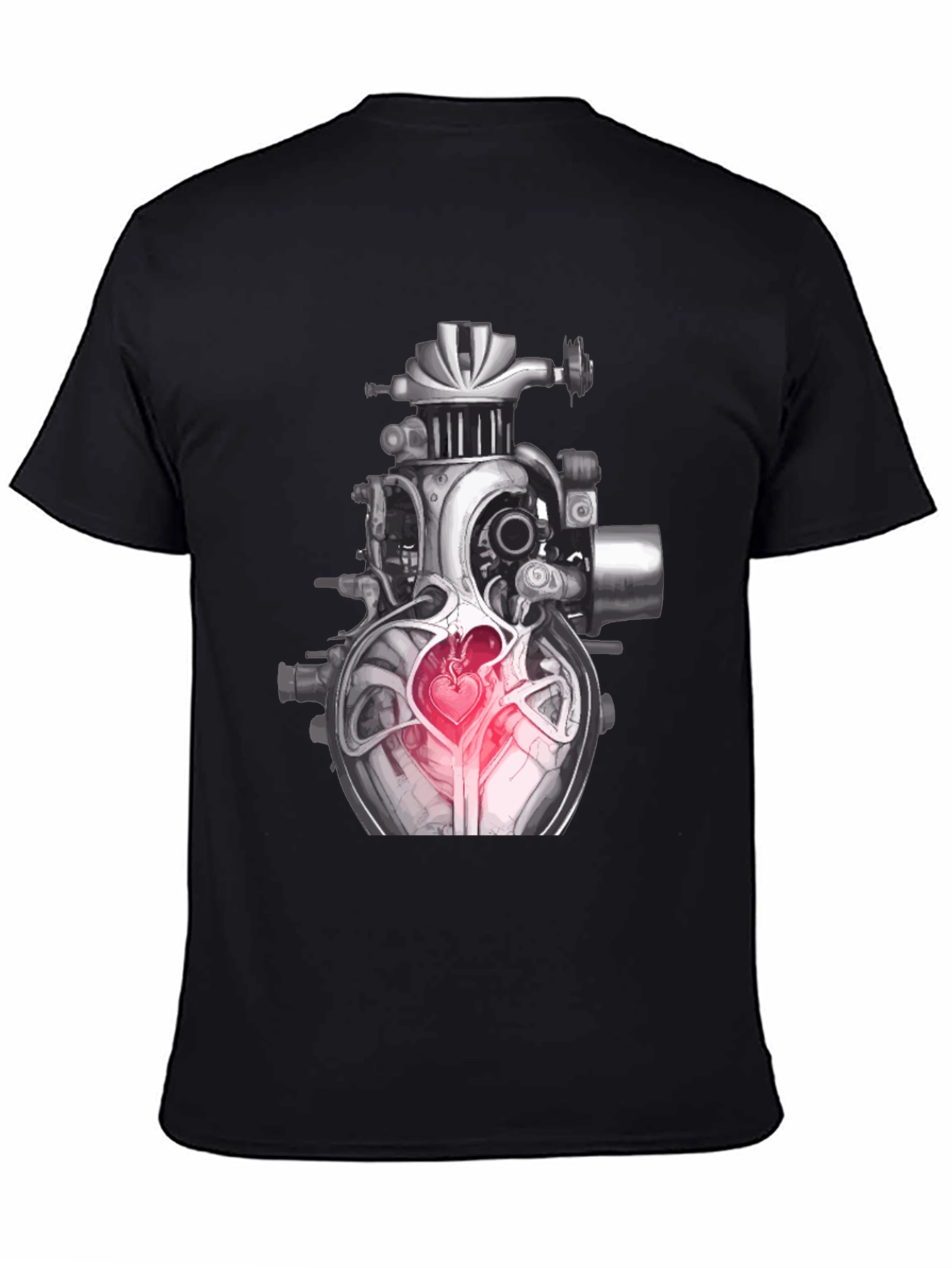 Steampunk Heart Graphic Tee