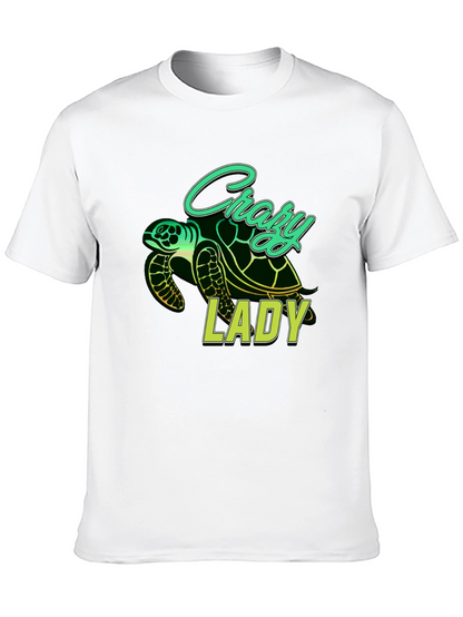 Crazy Lady Turtle T-Shirt