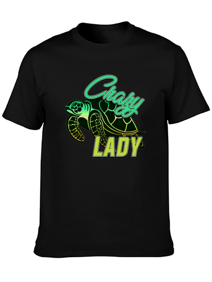 Crazy Lady Turtle T-Shirt