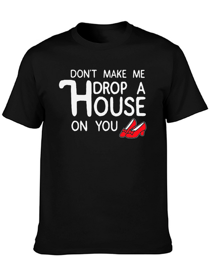 Wizard of Oz T-Shirt - Drop a House