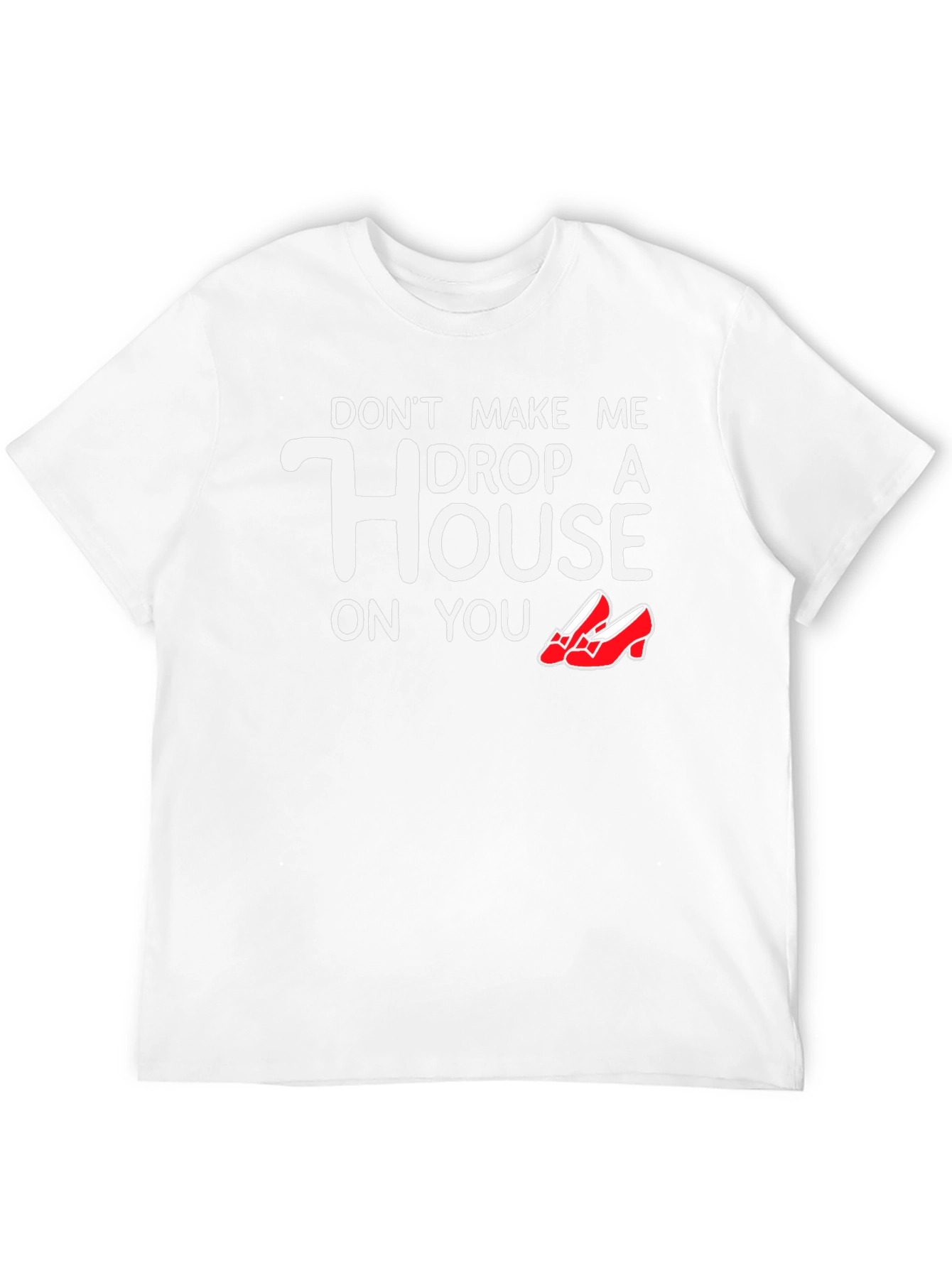 Wizard of Oz T-Shirt - Drop a House