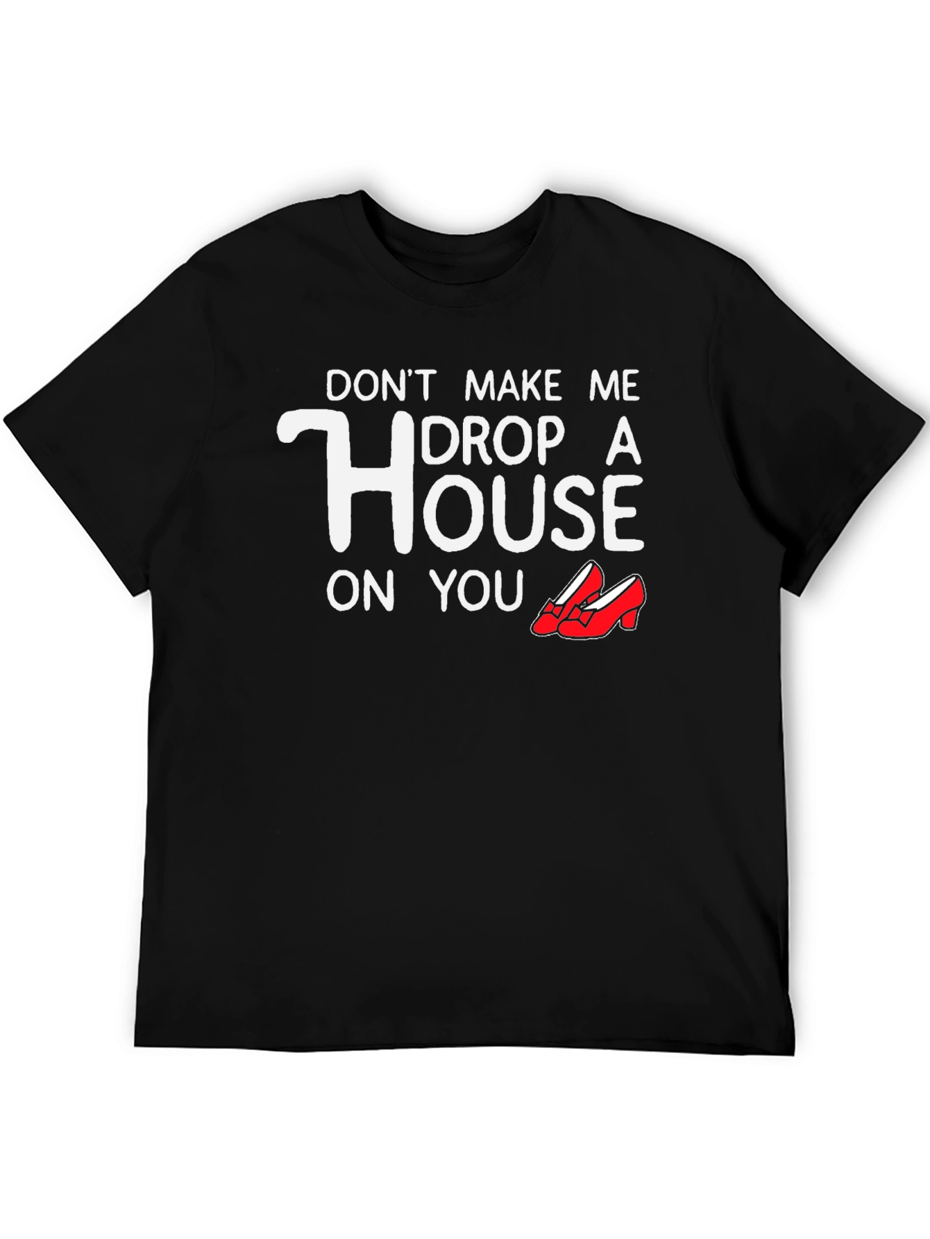 Wizard of Oz T-Shirt - Drop a House