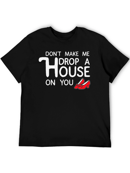 Wizard of Oz T-Shirt - Drop a House