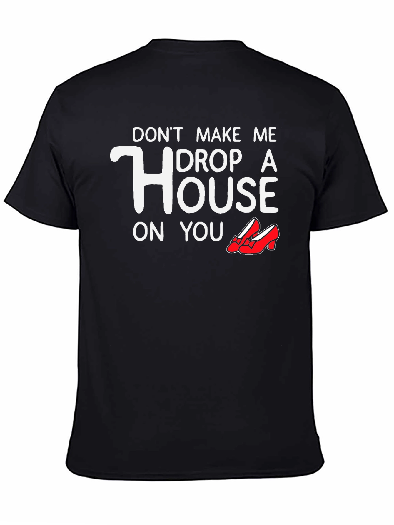 Wizard of Oz T-Shirt - Drop a House