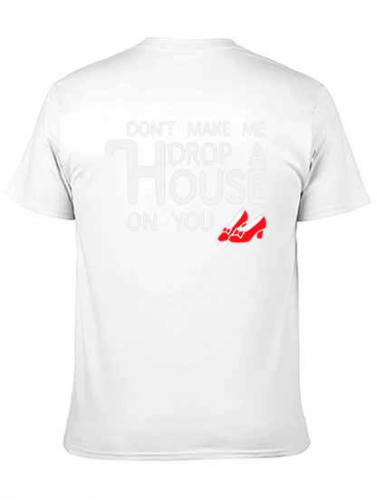Wizard of Oz T-Shirt - Drop a House