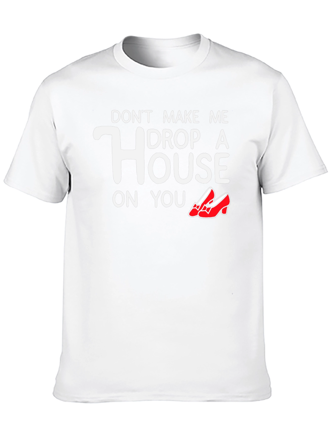 Wizard of Oz T-Shirt - Drop a House
