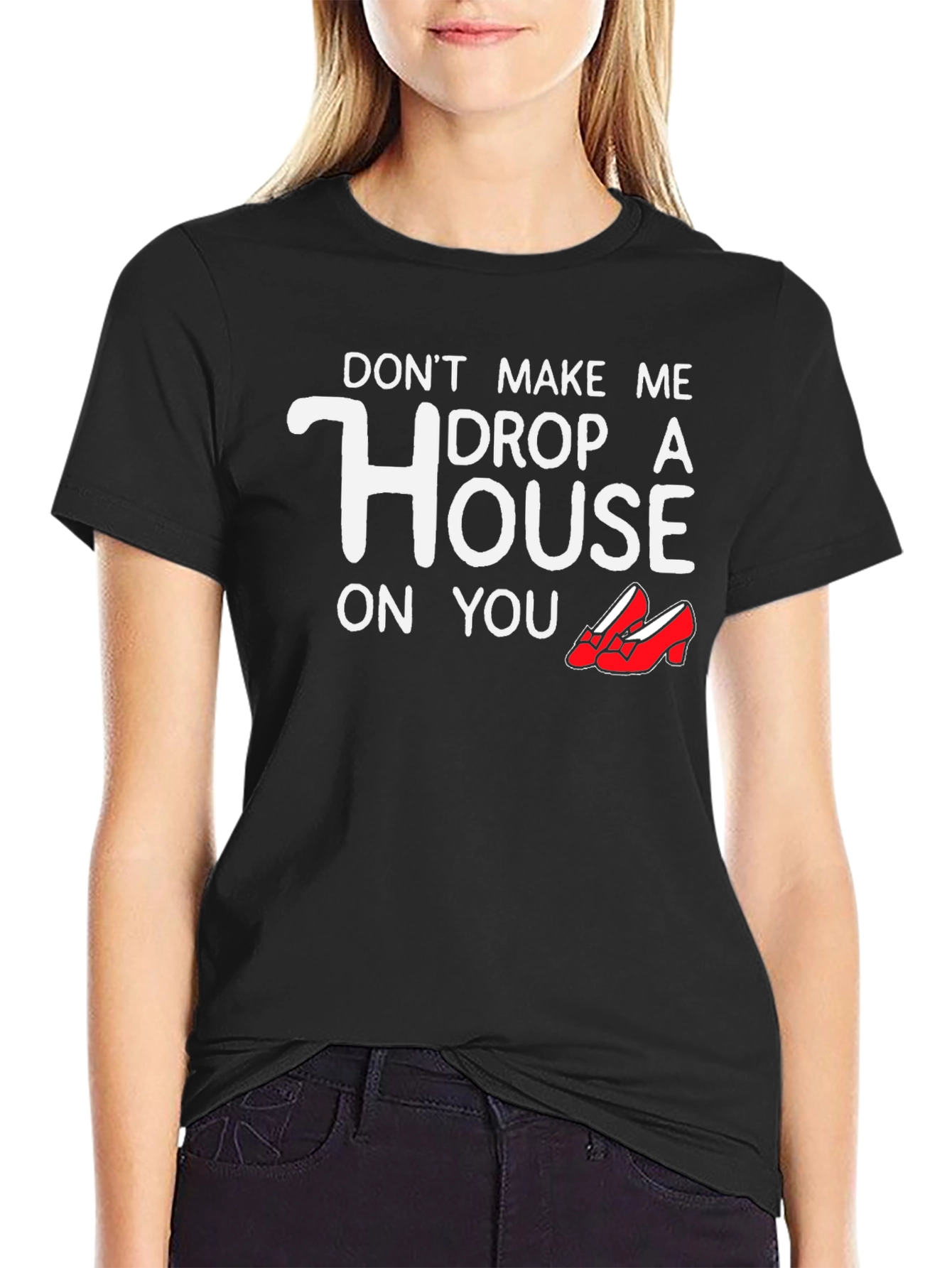 Wizard of Oz T-Shirt - Drop a House
