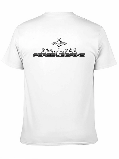 Peace We Bring Graphic T-Shirt