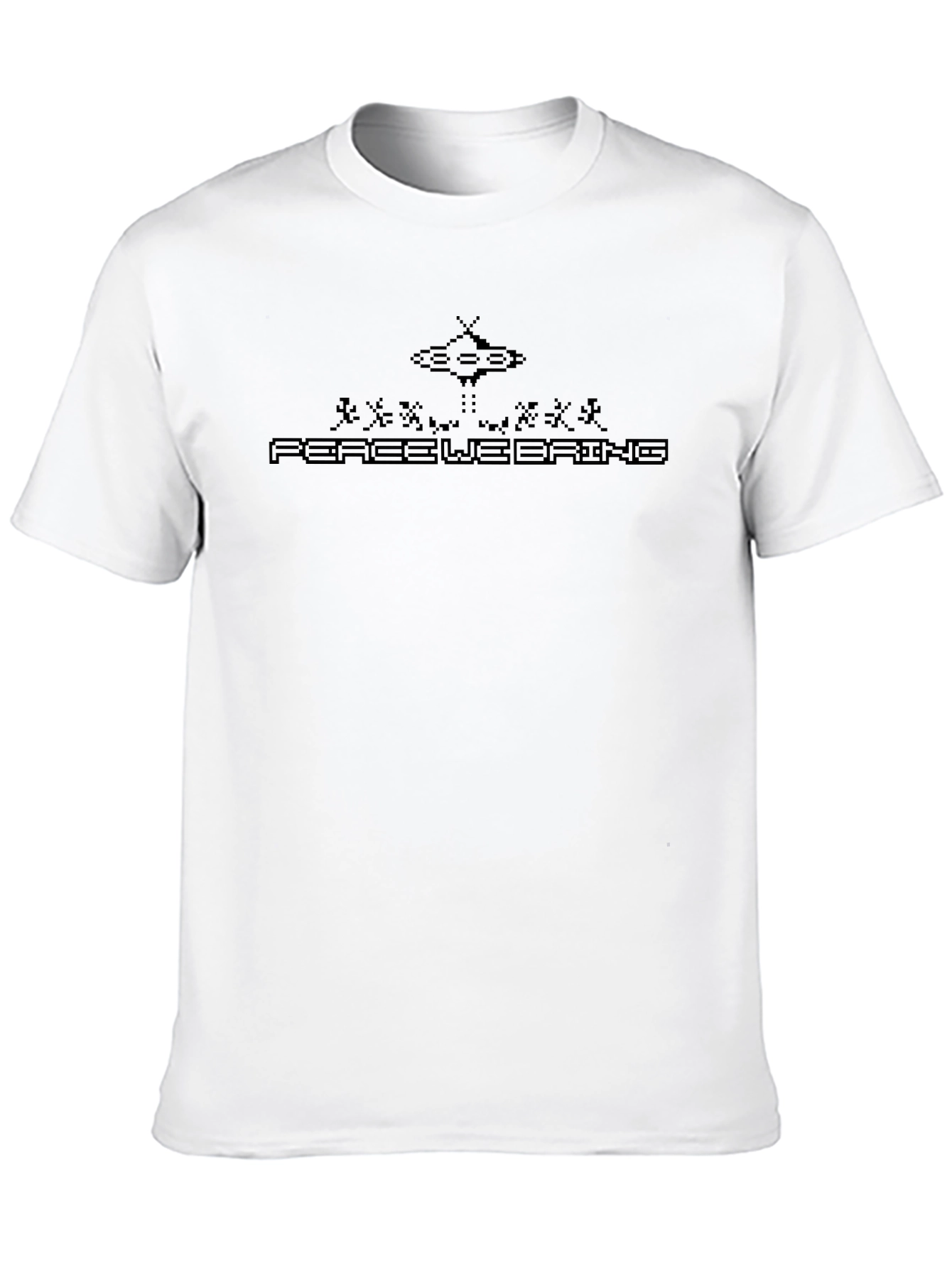Peace We Bring Graphic T-Shirt