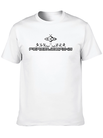Peace We Bring Graphic T-Shirt