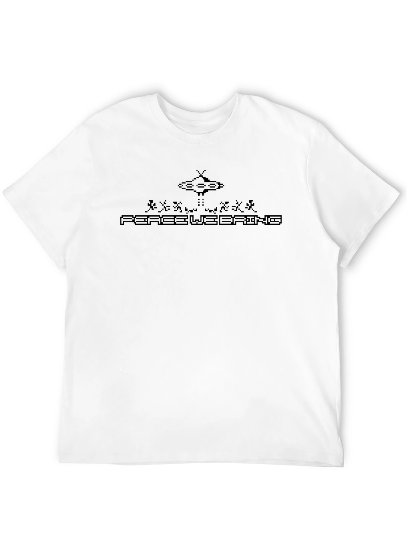 Peace We Bring Graphic T-Shirt