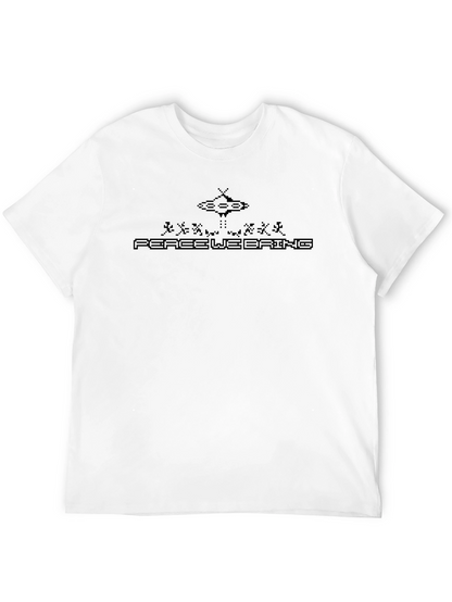 Peace We Bring Graphic T-Shirt
