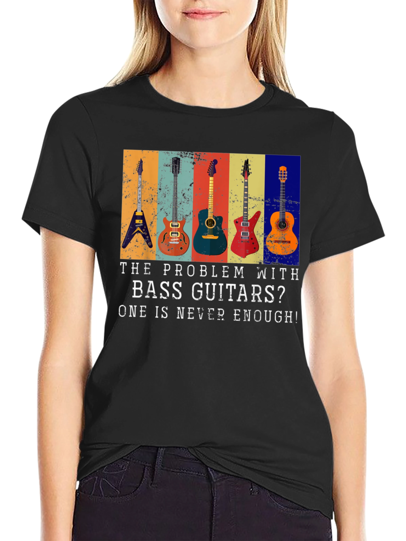 Bass Guitar Lover T-Shirt