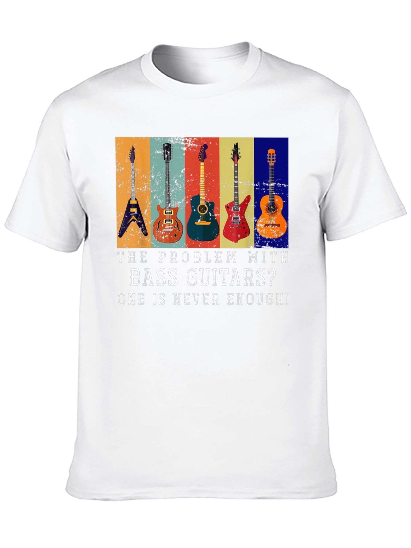 Bass Guitar Lover T-Shirt