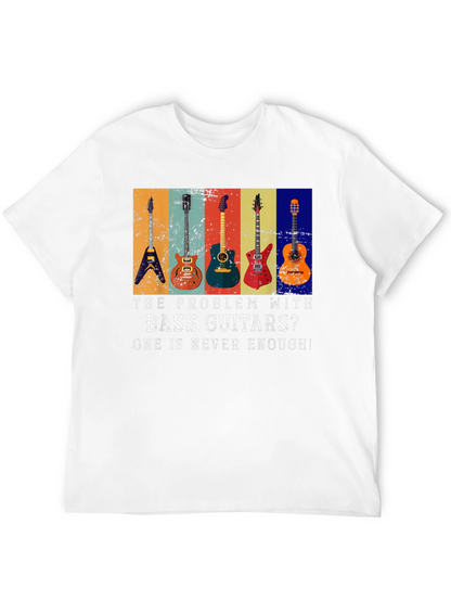 Bass Guitar Lover T-Shirt