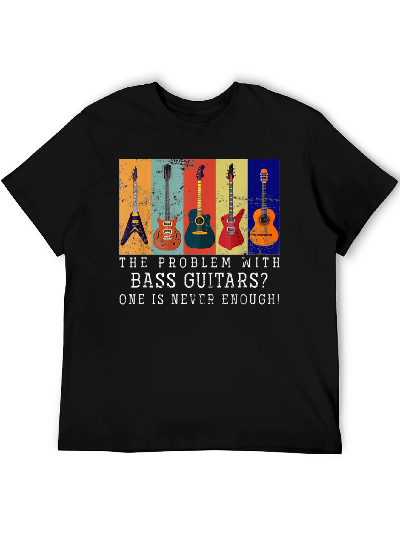 Bass Guitar Lover T-Shirt