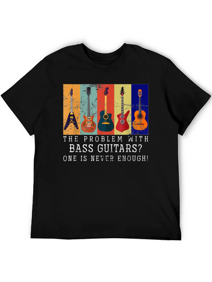 Bass Guitar Lover T-Shirt