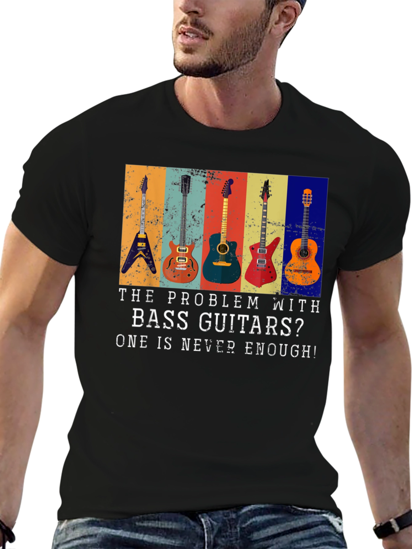 Bass Guitar Lover T-Shirt